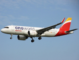 Iberia Airbus A320-251N (EC-NFZ) at  Hamburg - Fuhlsbuettel (Helmut Schmidt), Germany