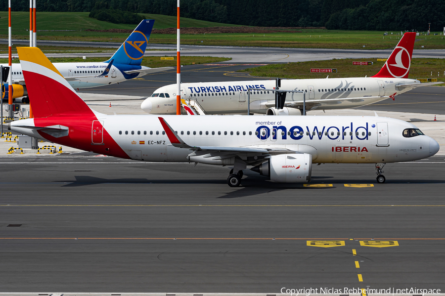 Iberia Airbus A320-251N (EC-NFZ) | Photo 464922