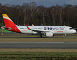 Iberia Airbus A320-251N (EC-NFZ) at  Hamburg - Fuhlsbuettel (Helmut Schmidt), Germany