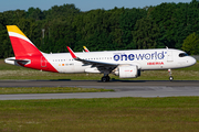 Iberia Airbus A320-251N (EC-NFZ) at  Hamburg - Fuhlsbuettel (Helmut Schmidt), Germany