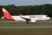 Iberia Airbus A320-251N (EC-NFZ) at  Hamburg - Fuhlsbuettel (Helmut Schmidt), Germany