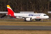 Iberia Airbus A320-251N (EC-NFZ) at  Hamburg - Fuhlsbuettel (Helmut Schmidt), Germany