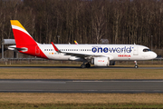 Iberia Airbus A320-251N (EC-NFZ) at  Hamburg - Fuhlsbuettel (Helmut Schmidt), Germany