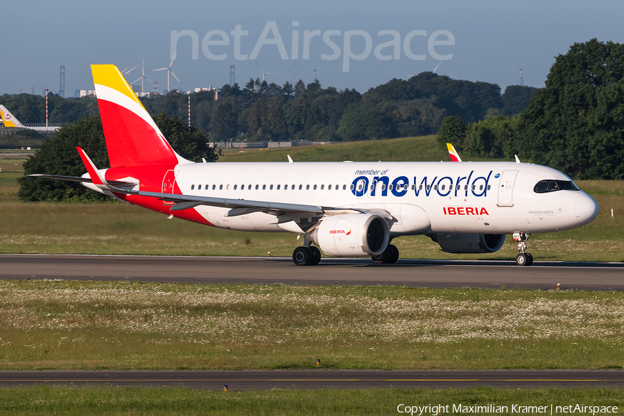 Iberia Airbus A320-251N (EC-NFZ) | Photo 521643