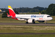 Iberia Airbus A320-251N (EC-NFZ) at  Hamburg - Fuhlsbuettel (Helmut Schmidt), Germany