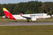 Iberia Airbus A320-251N (EC-NFZ) at  Hamburg - Fuhlsbuettel (Helmut Schmidt), Germany