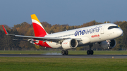 Iberia Airbus A320-251N (EC-NFZ) at  Hamburg - Fuhlsbuettel (Helmut Schmidt), Germany