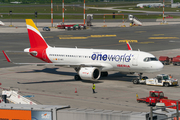 Iberia Airbus A320-251N (EC-NFZ) at  Hamburg - Fuhlsbuettel (Helmut Schmidt), Germany