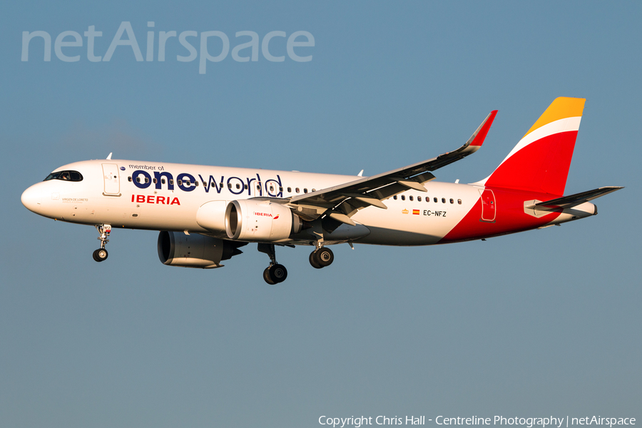 Iberia Airbus A320-251N (EC-NFZ) | Photo 389352