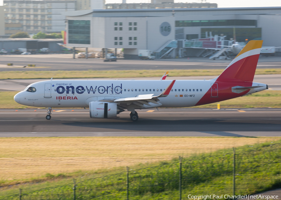 Iberia Airbus A320-251N (EC-NFZ) | Photo 508020