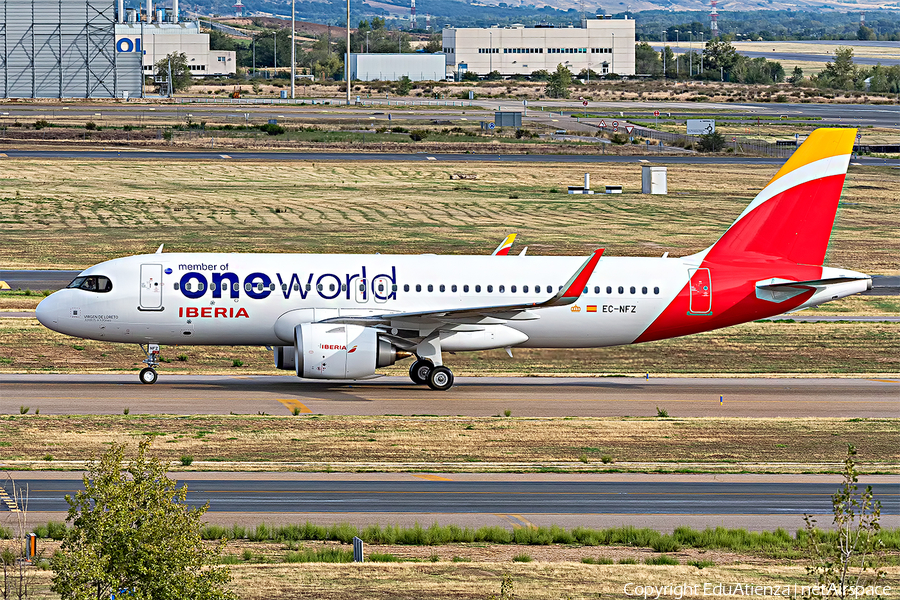 Iberia Airbus A320-251N (EC-NFZ) | Photo 353428