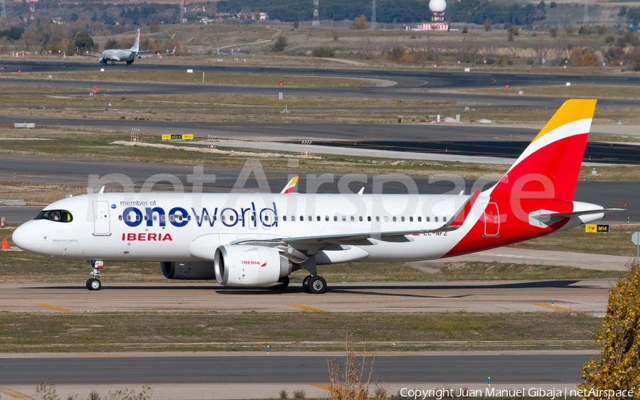 Iberia Airbus A320-251N (EC-NFZ) | Photo 360090
