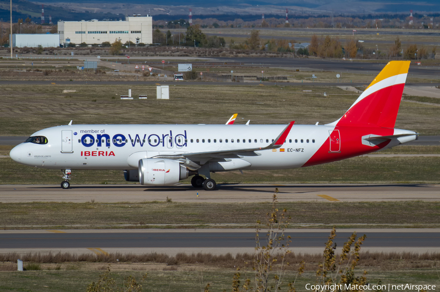 Iberia Airbus A320-251N (EC-NFZ) | Photo 360546