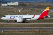 Iberia Airbus A320-251N (EC-NFZ) at  Madrid - Barajas, Spain