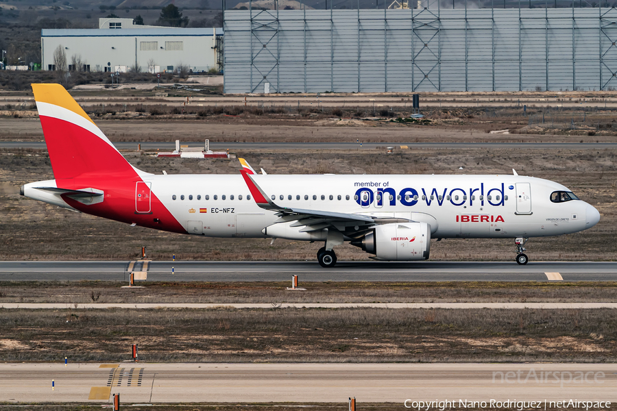 Iberia Airbus A320-251N (EC-NFZ) | Photo 542967