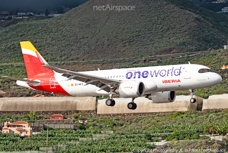 Iberia Airbus A320-251N (EC-NFZ) | Photo 413929