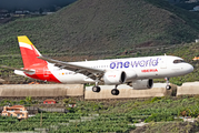 Iberia Airbus A320-251N (EC-NFZ) at  La Palma (Santa Cruz de La Palma), Spain