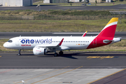 Iberia Airbus A320-251N (EC-NFZ) at  Tenerife Norte - Los Rodeos, Spain