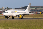 Vueling Airbus A319-112 (EC-NGB) at  Hamburg - Fuhlsbuettel (Helmut Schmidt), Germany