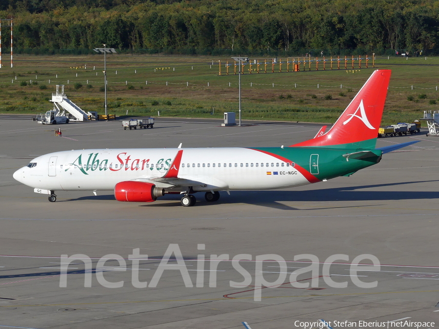 Alba Star Boeing 737-809 (EC-NGC) | Photo 475729