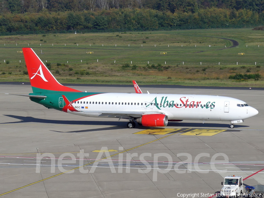 Alba Star Boeing 737-809 (EC-NGC) | Photo 476276