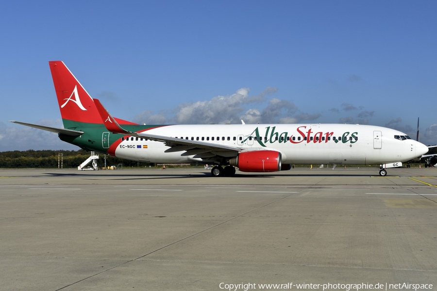Alba Star Boeing 737-809 (EC-NGC) | Photo 605329