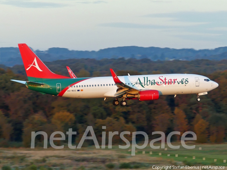 Alba Star Boeing 737-809 (EC-NGC) | Photo 649156