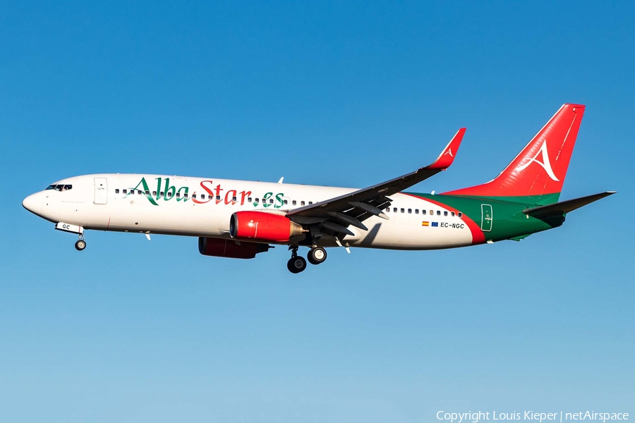 Alba Star Boeing 737-809 (EC-NGC) | Photo 477424