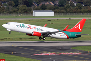 Alba Star Boeing 737-809 (EC-NGC) at  Dusseldorf - International, Germany