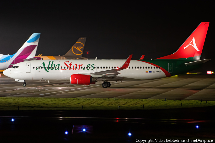 Alba Star Boeing 737-809 (EC-NGC) | Photo 367973