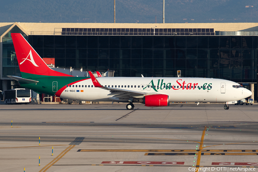 Alba Star Boeing 737-809 (EC-NGC) | Photo 356099