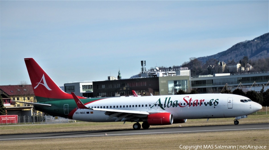 Alba Star Boeing 737-809 (EC-NGC) | Photo 374918