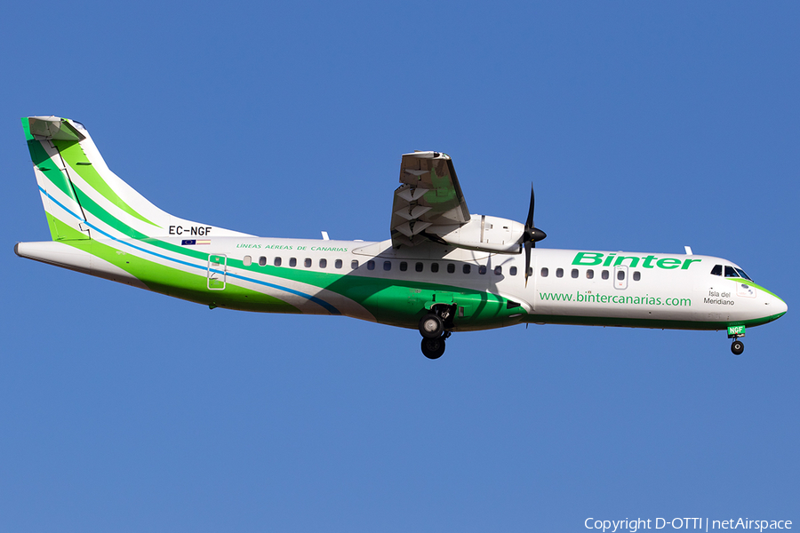 Binter Canarias ATR 72-600 (EC-NGF) | Photo 573323