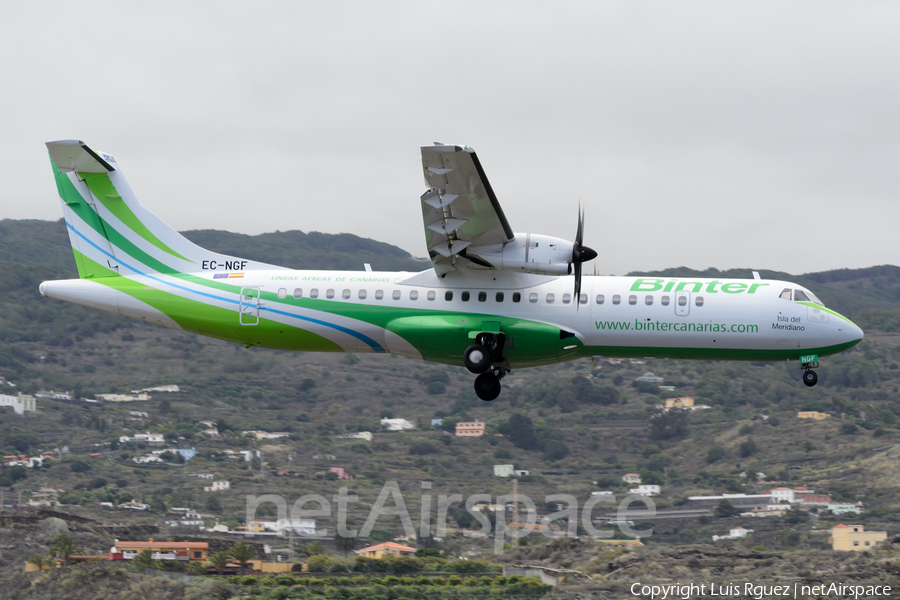 Binter Canarias ATR 72-600 (EC-NGF) | Photo 406728