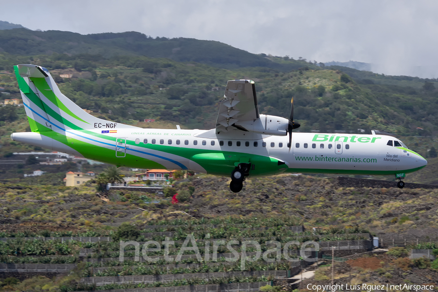 Binter Canarias ATR 72-600 (EC-NGF) | Photo 446614