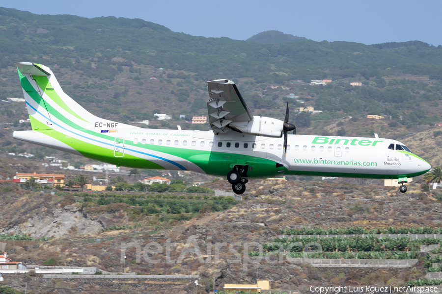 Binter Canarias ATR 72-600 (EC-NGF) | Photo 460747