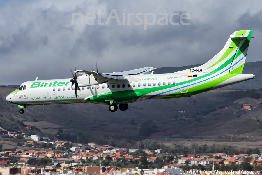 Binter Canarias ATR 72-600 (EC-NGF) | Photo 406415