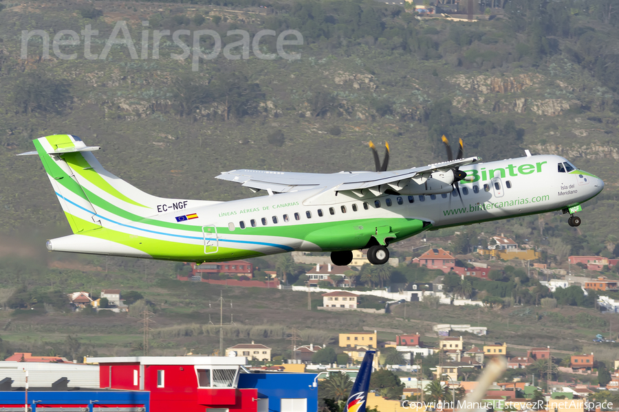 Binter Canarias ATR 72-600 (EC-NGF) | Photo 409134