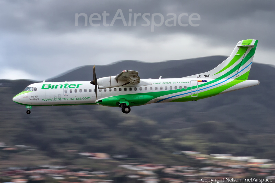 Binter Canarias ATR 72-600 (EC-NGF) | Photo 449081