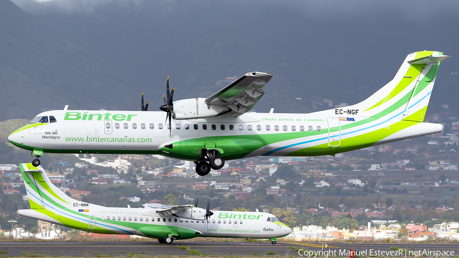 Binter Canarias ATR 72-600 (EC-NGF) | Photo 502116