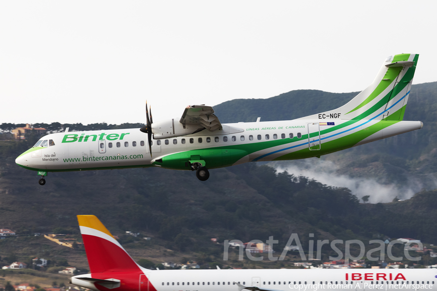 Binter Canarias ATR 72-600 (EC-NGF) | Photo 517894