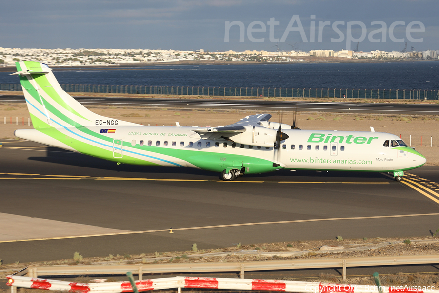 Binter Canarias ATR 72-600 (EC-NGG) | Photo 364140