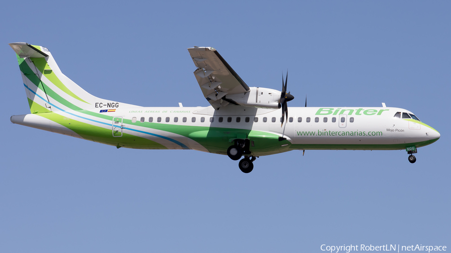 Binter Canarias ATR 72-600 (EC-NGG) | Photo 594193