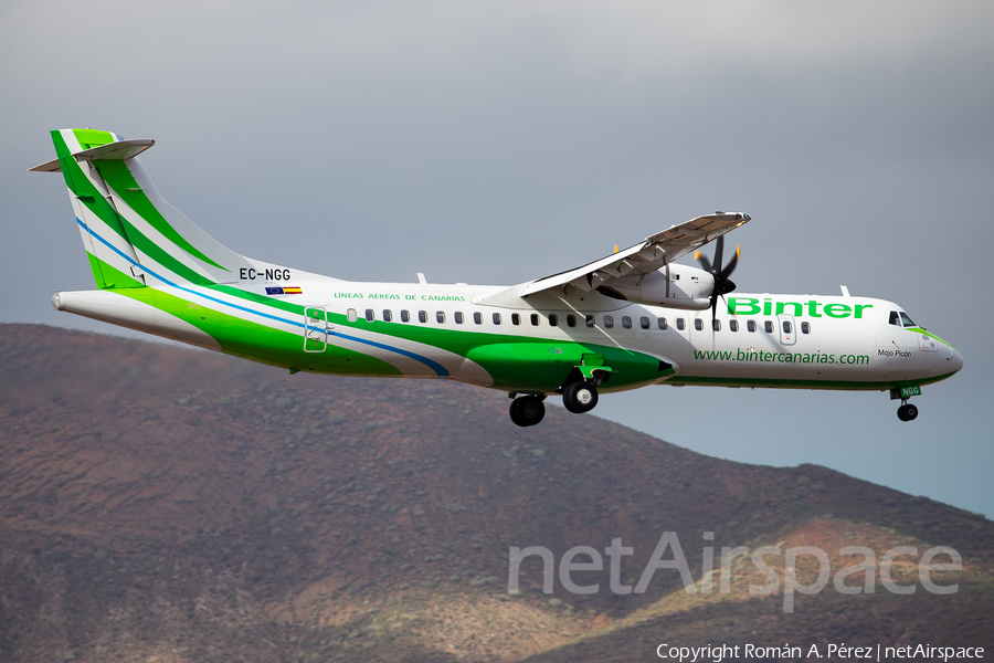 Binter Canarias ATR 72-600 (EC-NGG) | Photo 363104