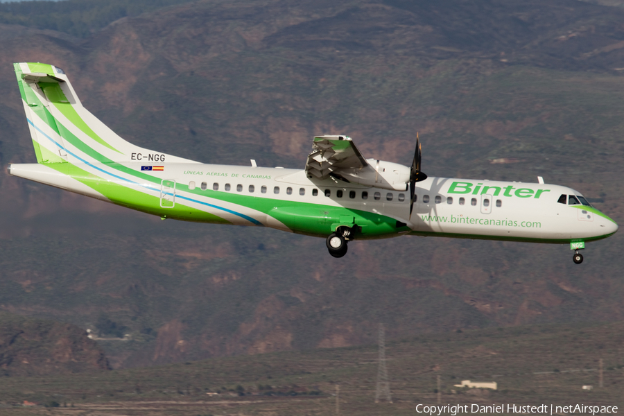 Binter Canarias ATR 72-600 (EC-NGG) | Photo 412471
