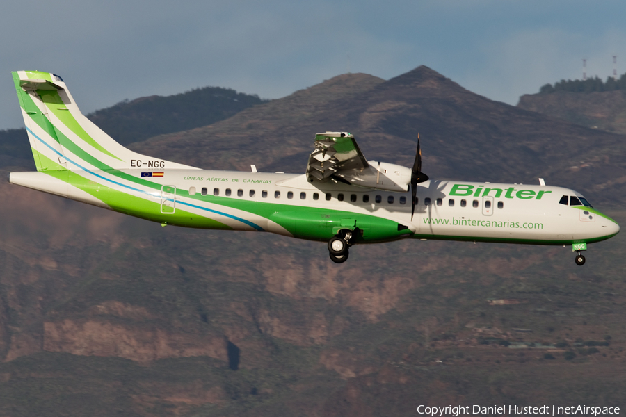 Binter Canarias ATR 72-600 (EC-NGG) | Photo 412890