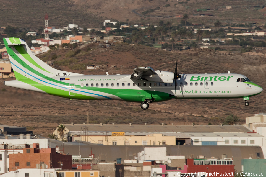 Binter Canarias ATR 72-600 (EC-NGG) | Photo 413013