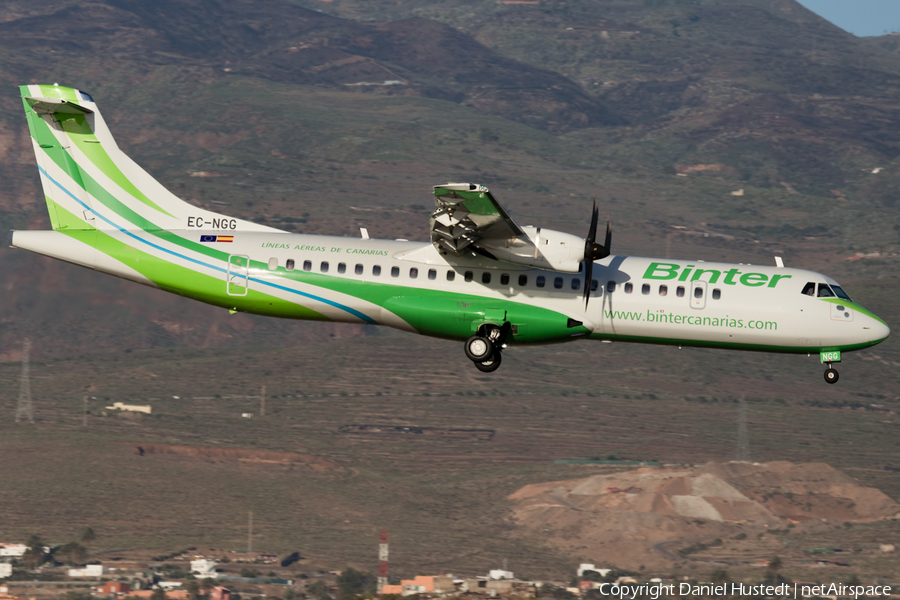 Binter Canarias ATR 72-600 (EC-NGG) | Photo 413388