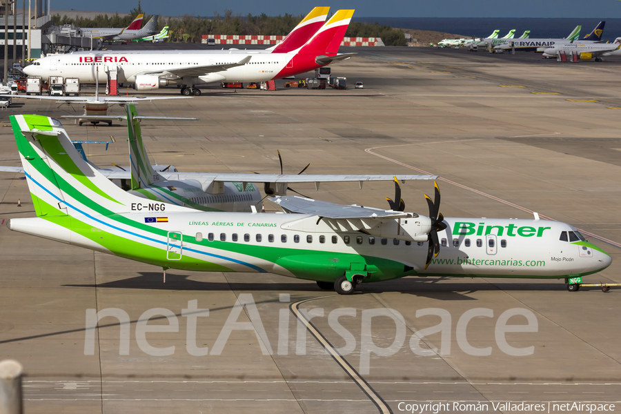 Binter Canarias ATR 72-600 (EC-NGG) | Photo 421582