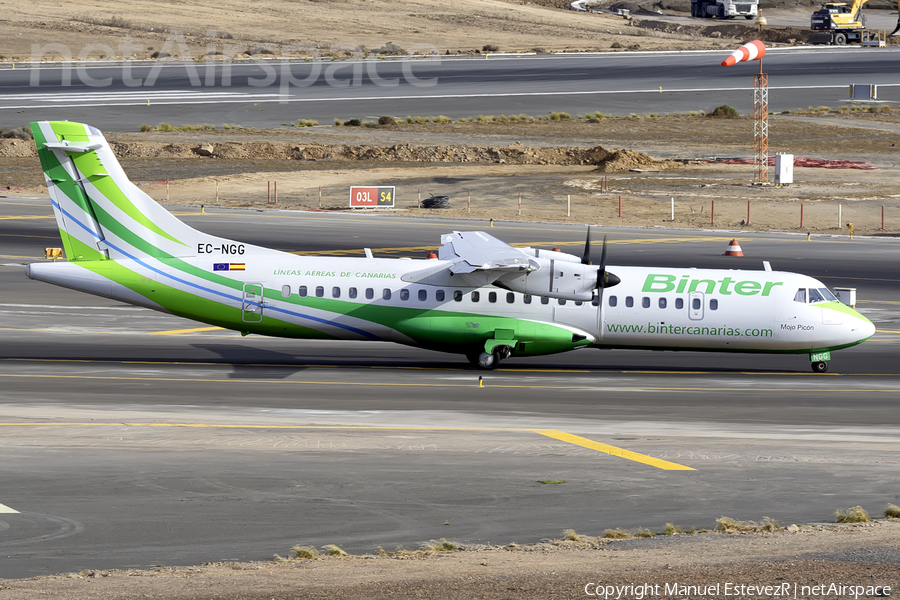 Binter Canarias ATR 72-600 (EC-NGG) | Photo 469933